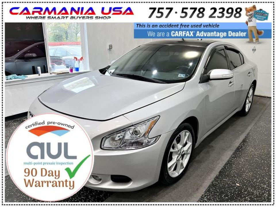 Nissan MAXIMA 2013 — Copart