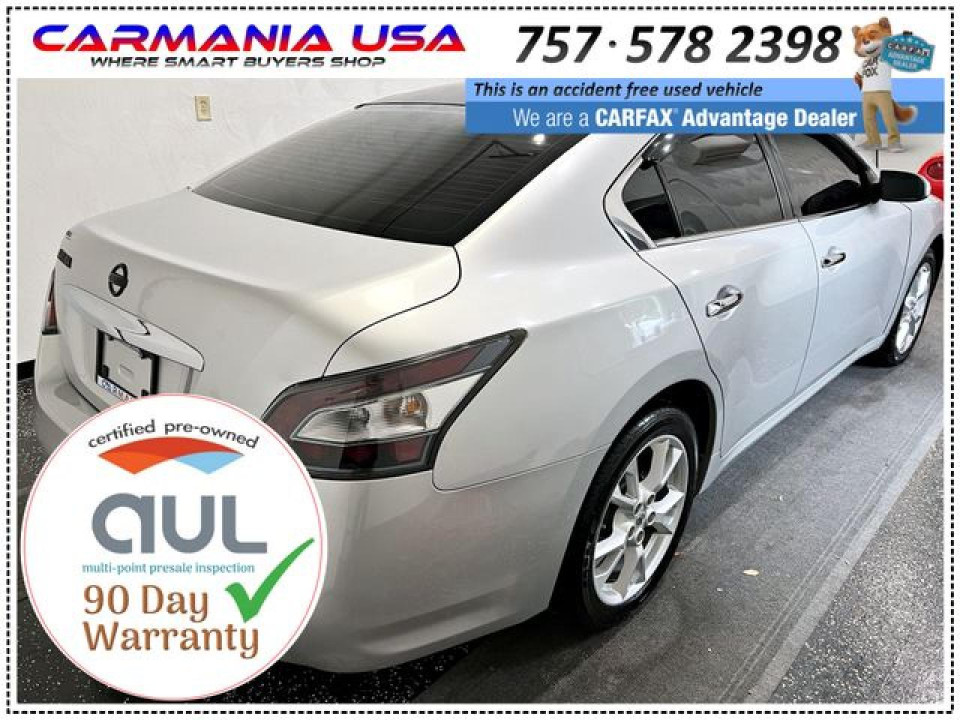 Nissan MAXIMA 2013 — Copart