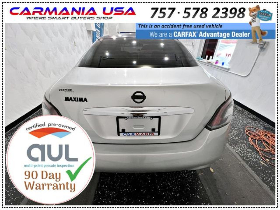 Nissan MAXIMA 2013 — Copart