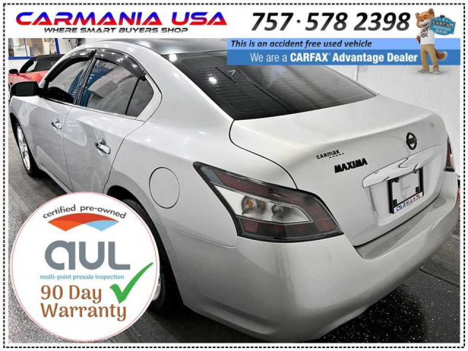 Nissan MAXIMA 2013 — Copart