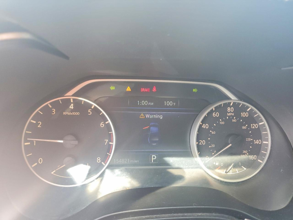 Nissan MAXIMA 2016 — Copart
