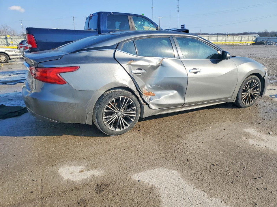 Nissan MAXIMA 2016 — Copart