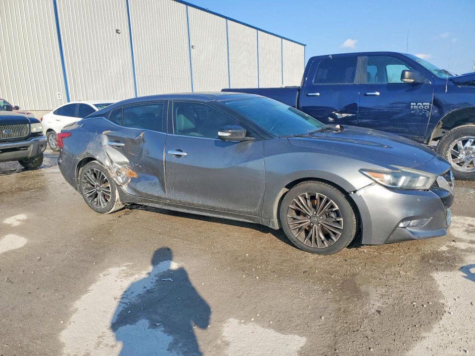 Nissan MAXIMA 2016 — Copart
