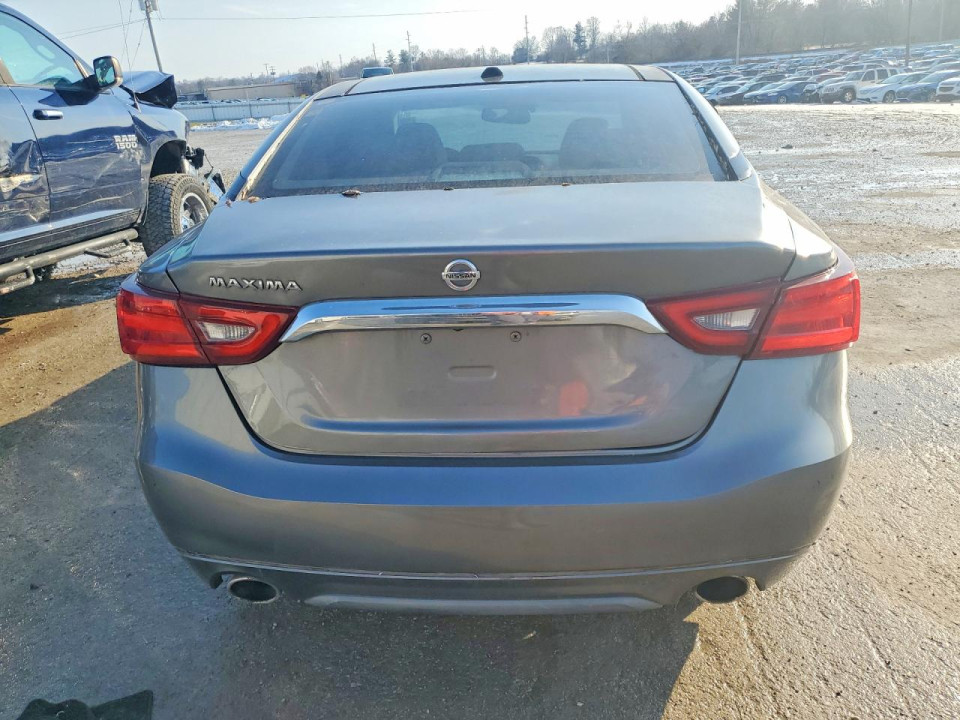 Nissan MAXIMA 2016 — Copart