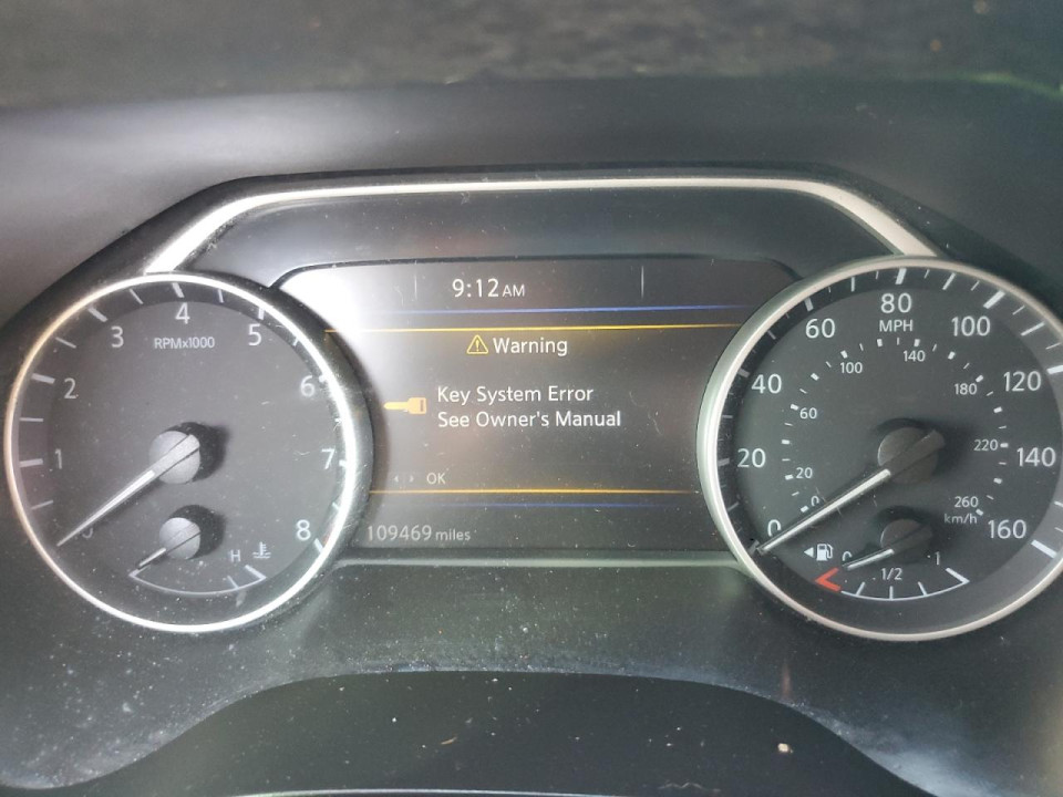 Nissan MAXIMA 2016 — Copart