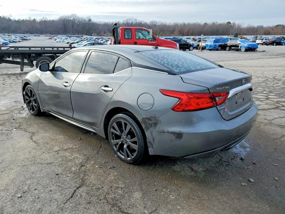 Nissan MAXIMA 2017 — Copart