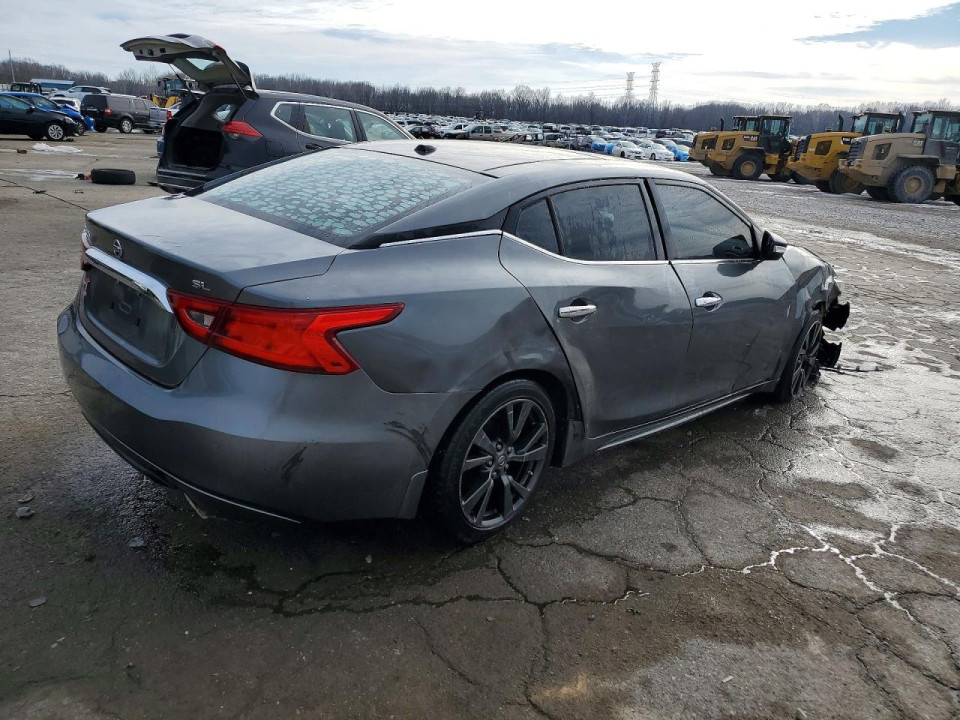 Nissan MAXIMA 2017 — Copart
