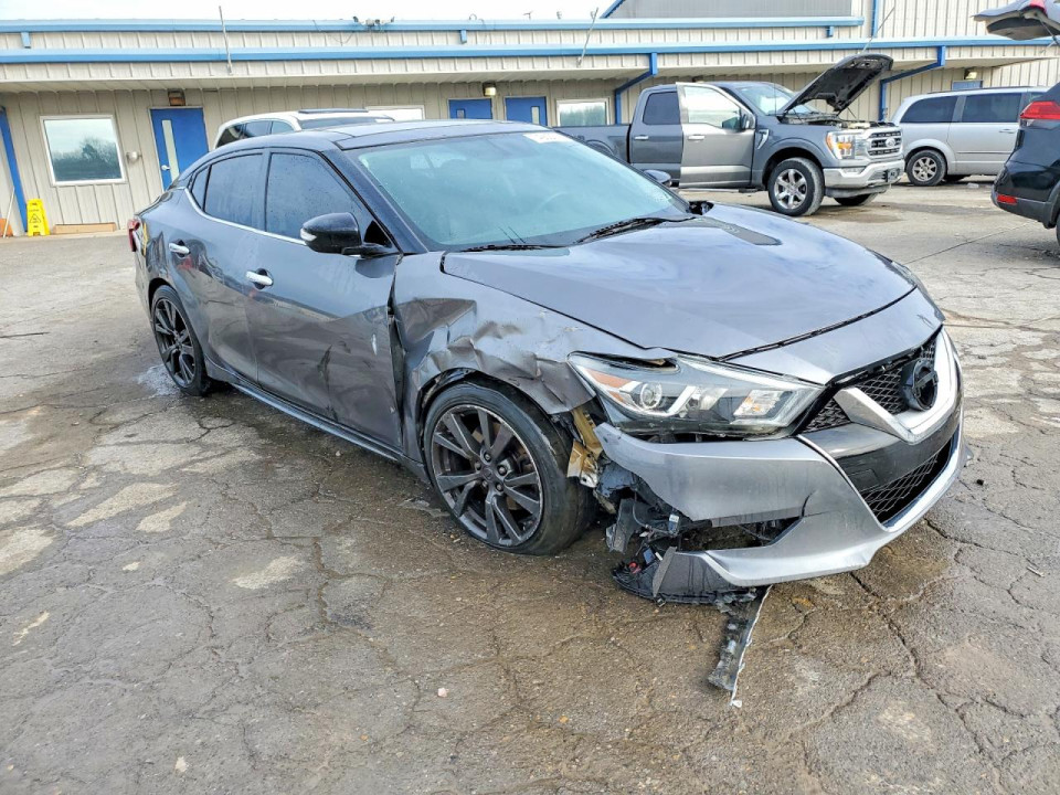 Nissan MAXIMA 2017 — Copart