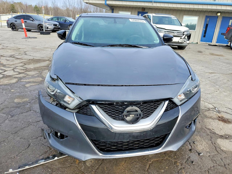 Nissan MAXIMA 2017 — Copart