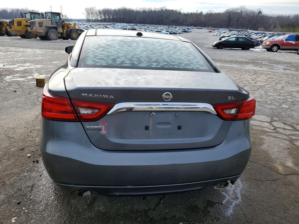 Nissan MAXIMA 2017 — Copart