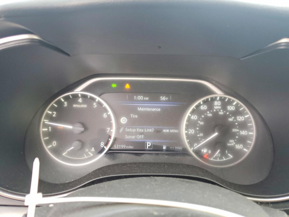 Nissan MAXIMA 2020 — Copart