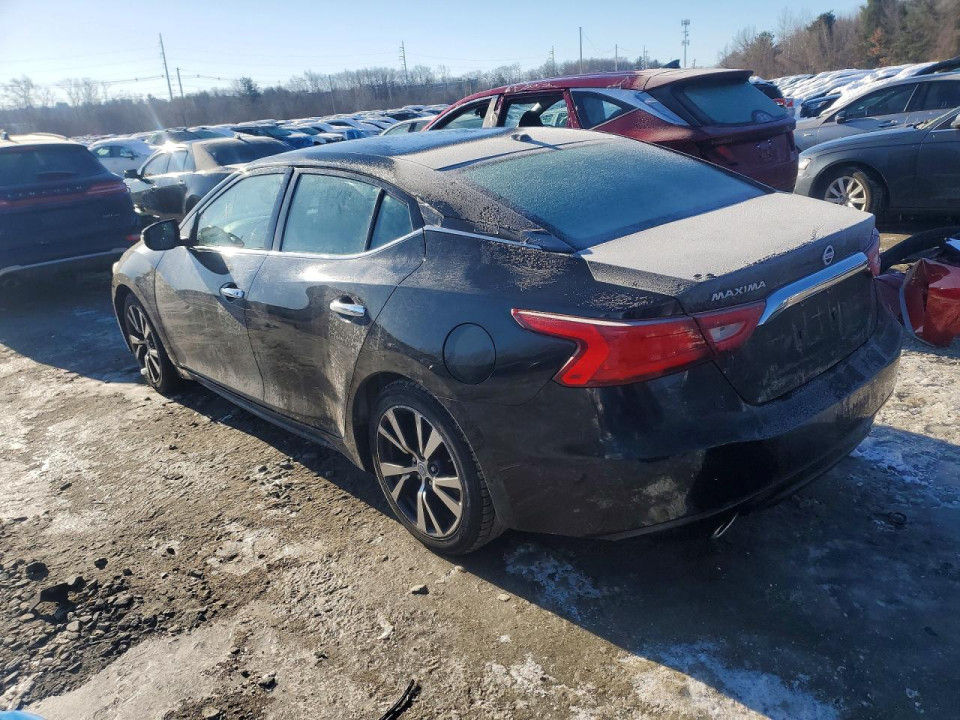 Nissan MAXIMA 2017 — Copart