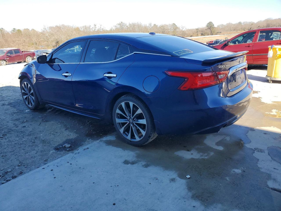 Nissan MAXIMA 2016 — Copart