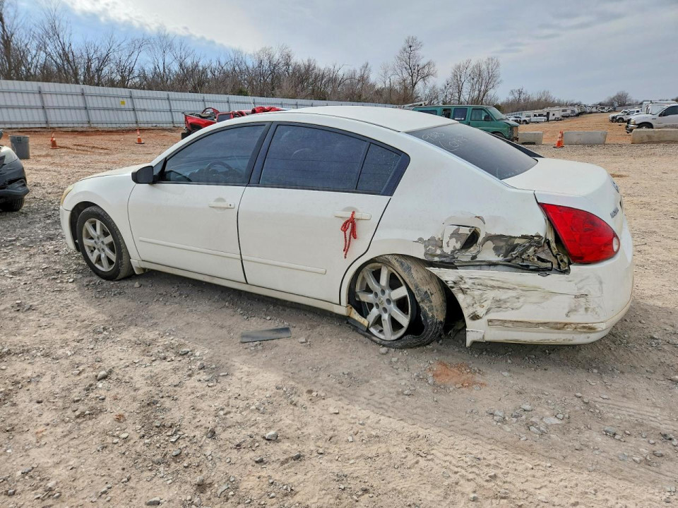 Nissan MAXIMA 2004 — Copart