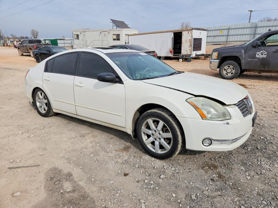 Nissan MAXIMA 2004 — Copart