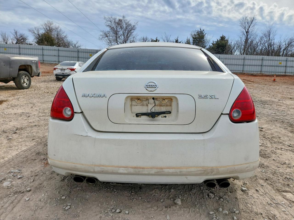 Nissan MAXIMA 2004 — Copart