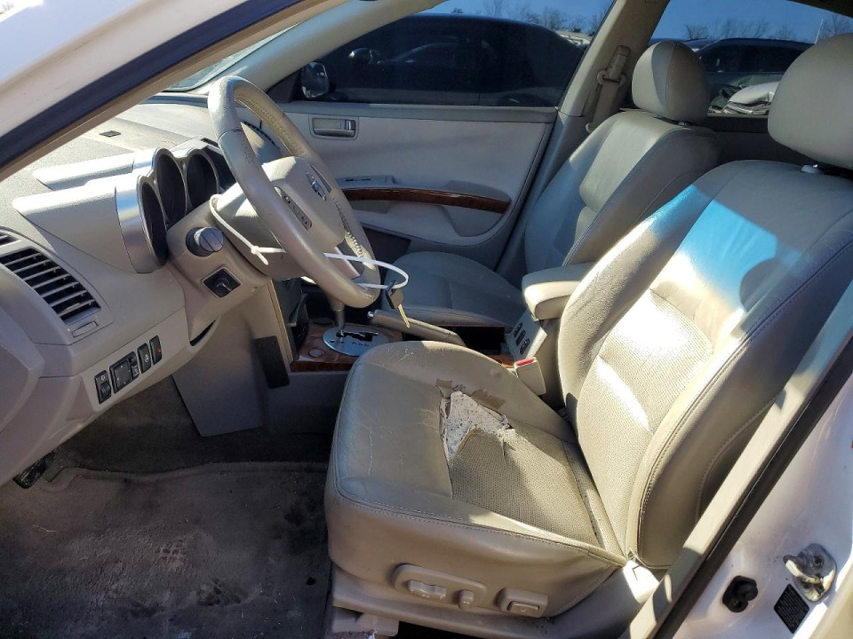Nissan MAXIMA 2004 — Copart