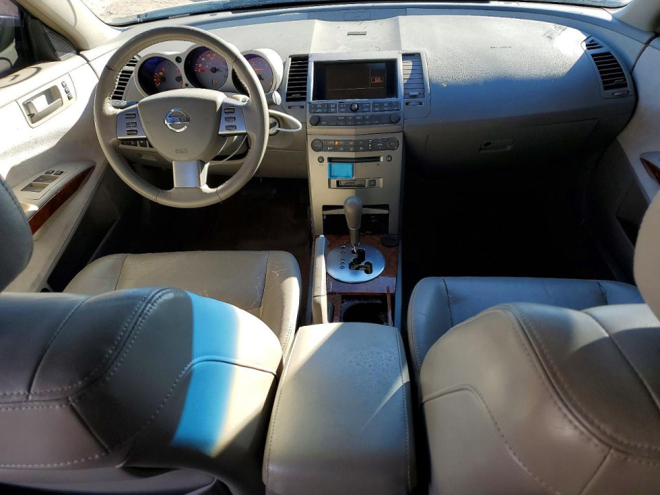 Nissan MAXIMA 2004 — Copart