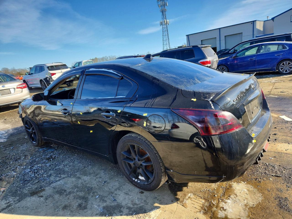 Nissan MAXIMA 2011 — Copart
