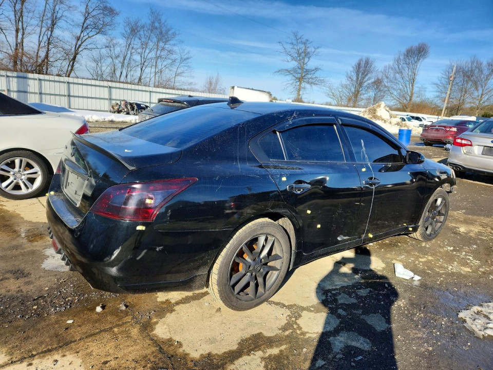 Nissan MAXIMA 2011 — Copart