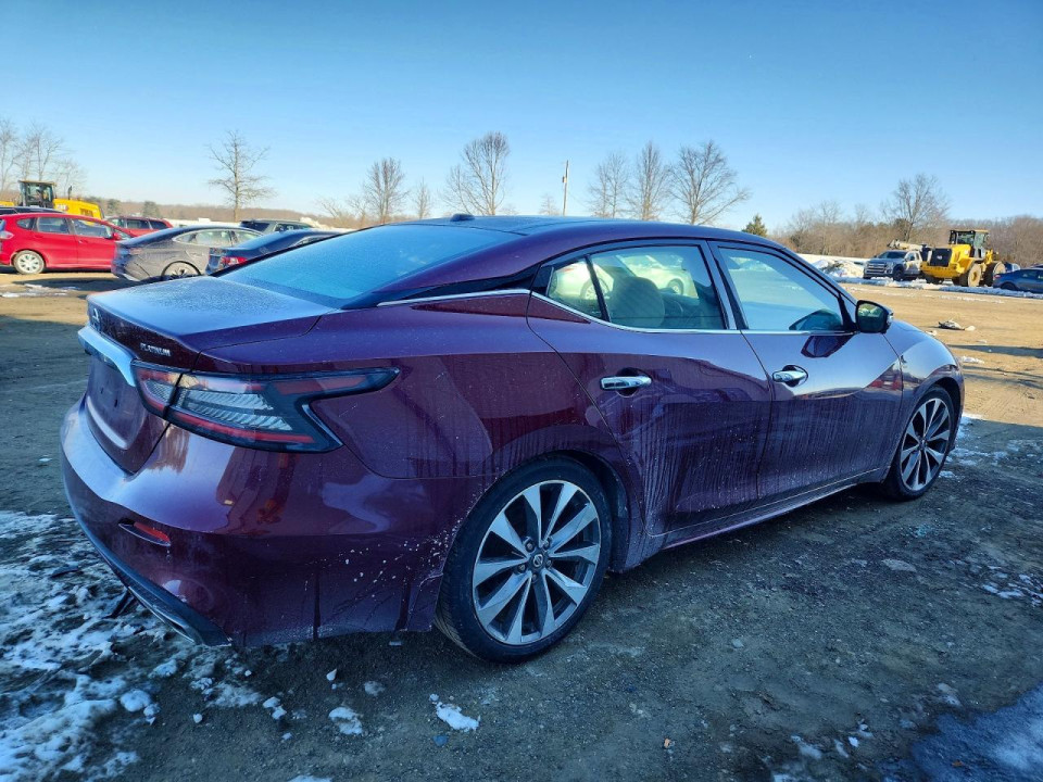 Nissan MAXIMA 2019 — Copart
