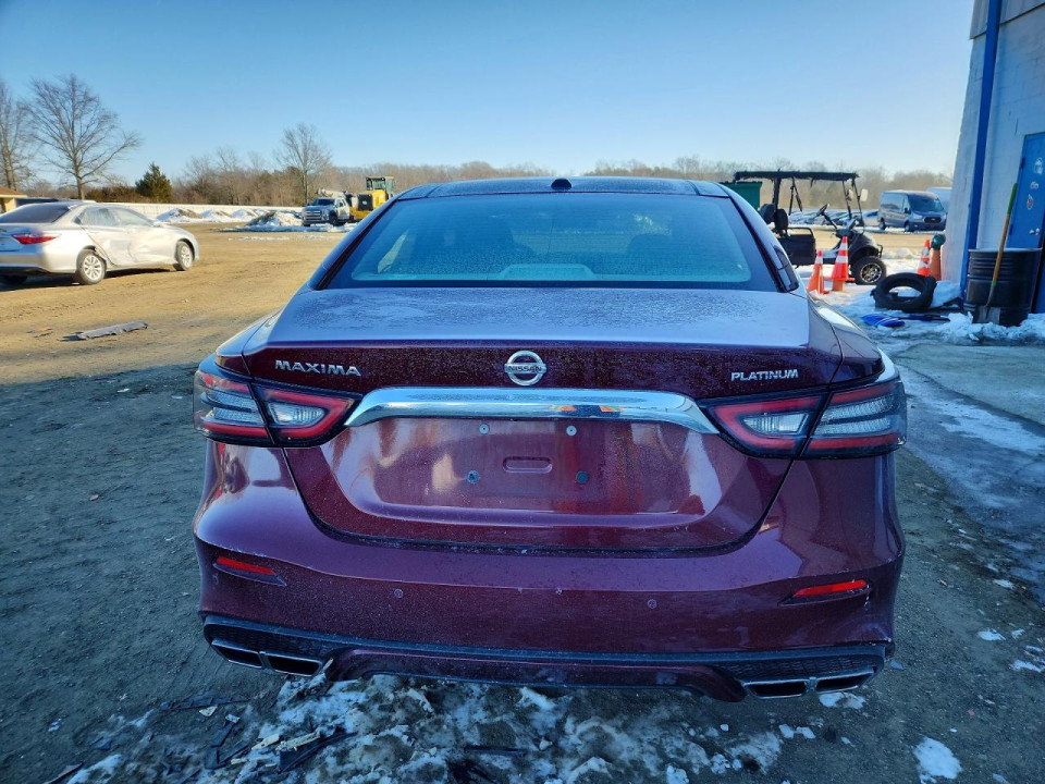 Nissan MAXIMA 2019 — Copart