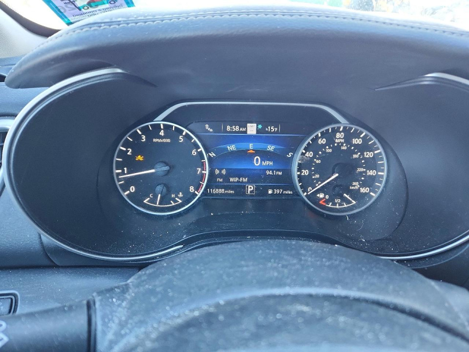 Nissan MAXIMA 2019 — Copart