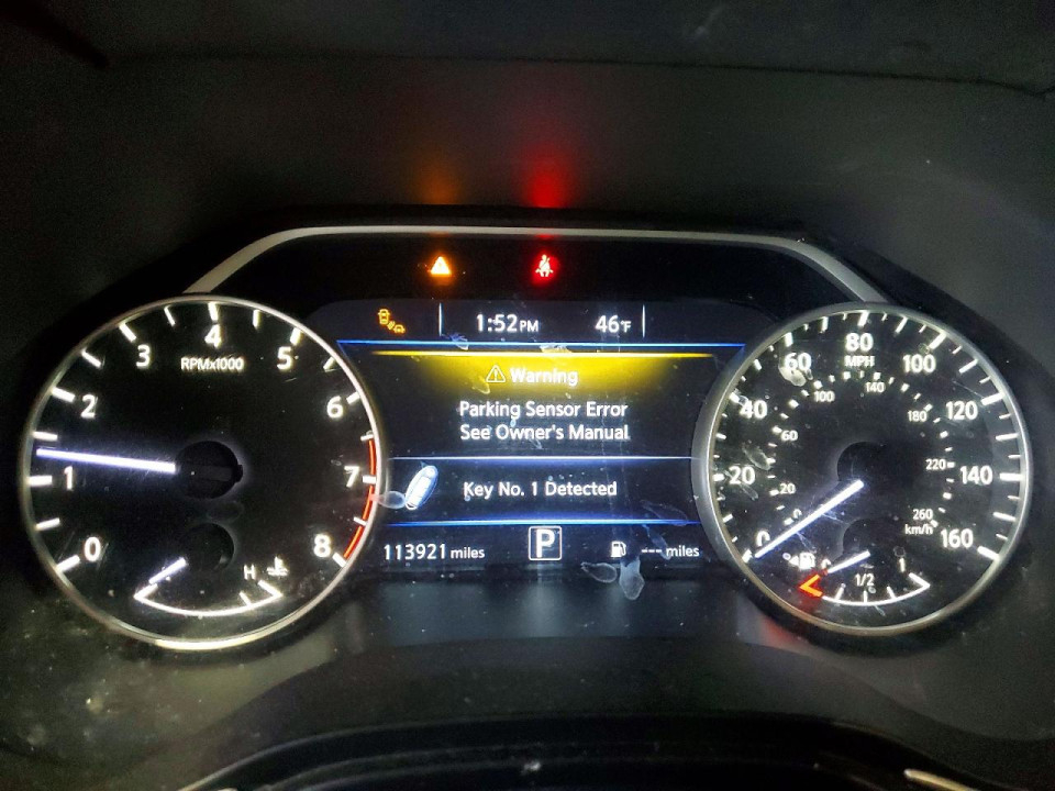 Nissan MAXIMA 2017 — Copart