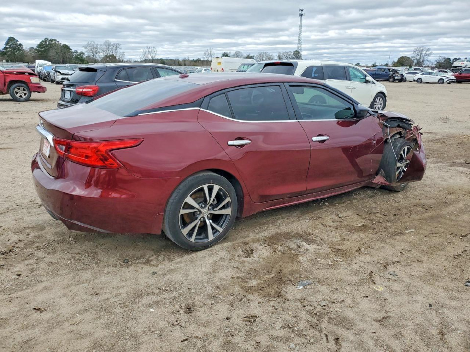 Nissan MAXIMA 2016 — Copart