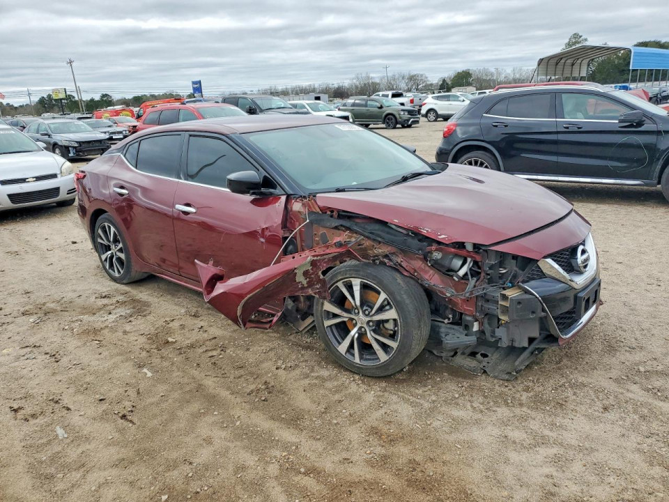 Nissan MAXIMA 2016 — Copart