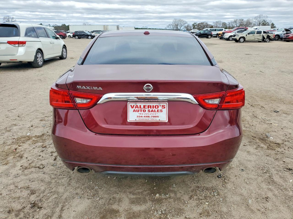 Nissan MAXIMA 2016 — Copart