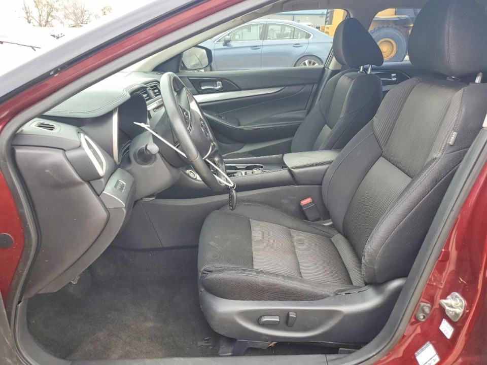 Nissan MAXIMA 2016 — Copart