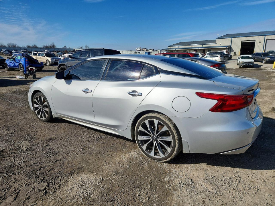 Nissan MAXIMA 2017 — Copart