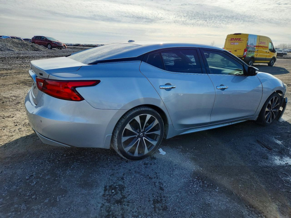 Nissan MAXIMA 2017 — Copart