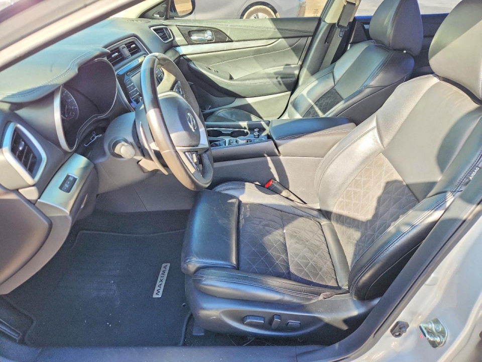 Nissan MAXIMA 2017 — Copart