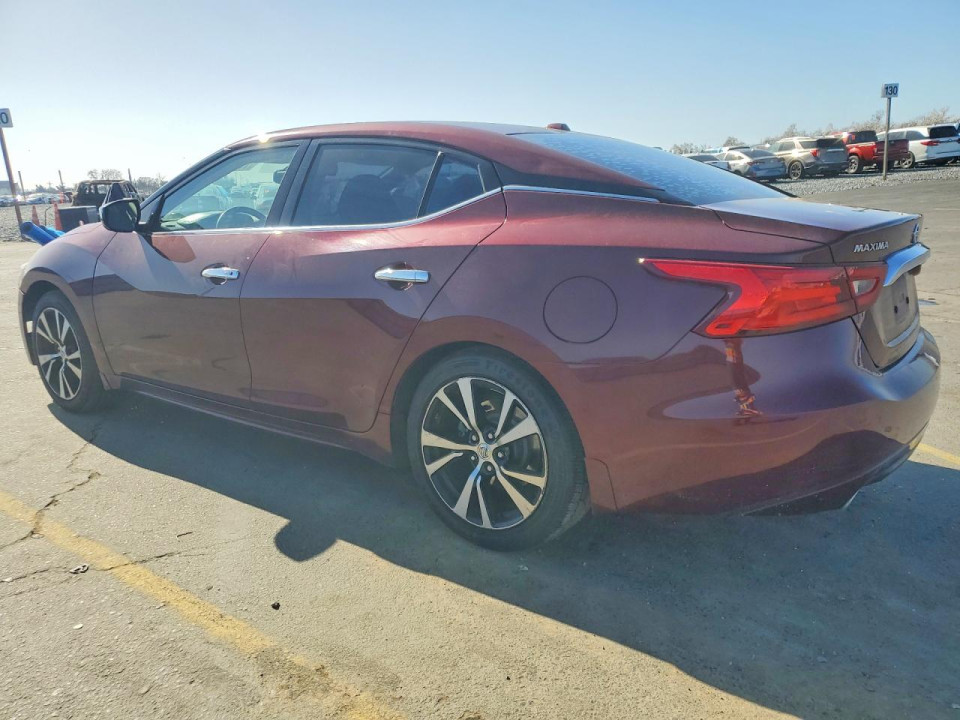 Nissan MAXIMA 2018 — Copart