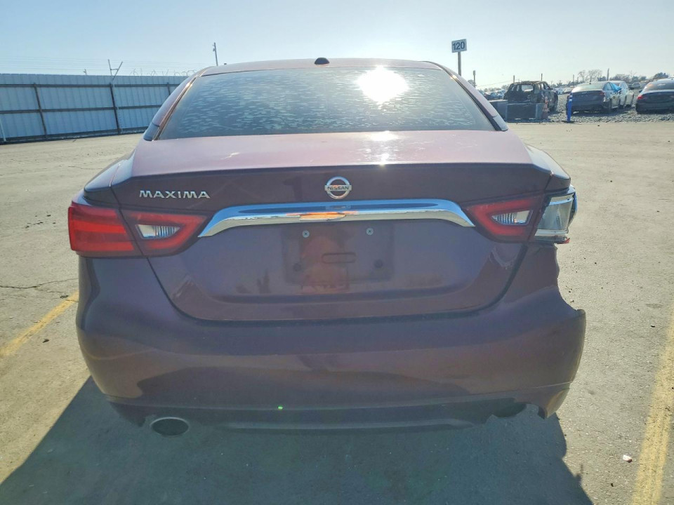 Nissan MAXIMA 2018 — Copart