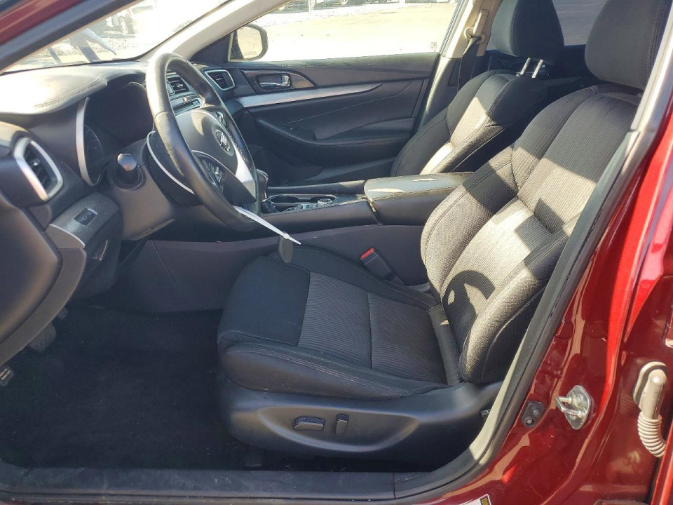 Nissan MAXIMA 2018 — Copart