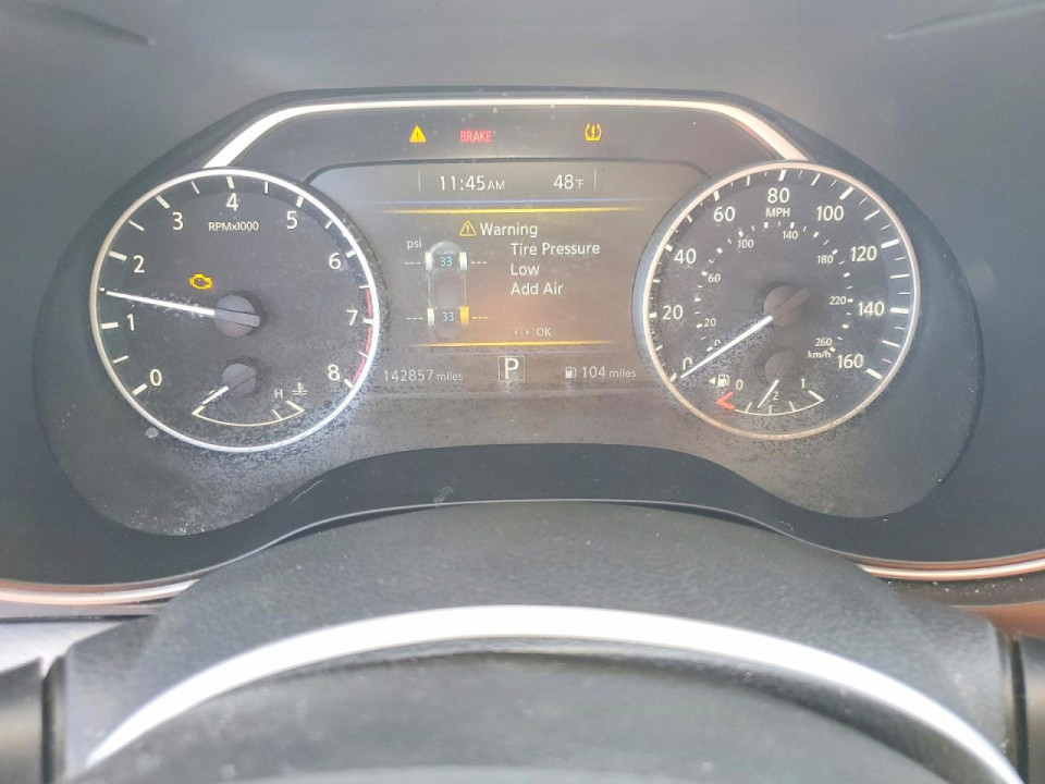 Nissan MAXIMA 2018 — Copart