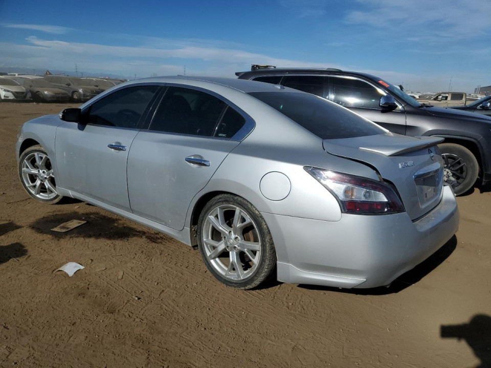 Nissan MAXIMA 2012 — Copart