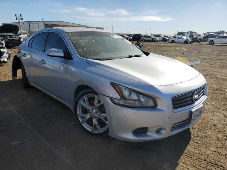 Nissan MAXIMA 2012 — Copart
