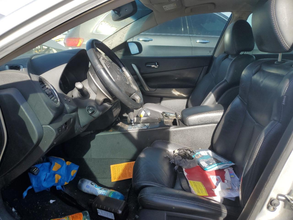 Nissan MAXIMA 2012 — Copart