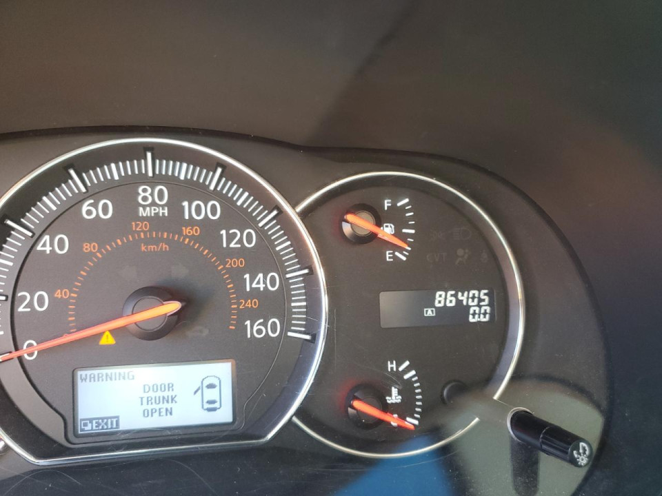 Nissan MAXIMA 2012 — Copart