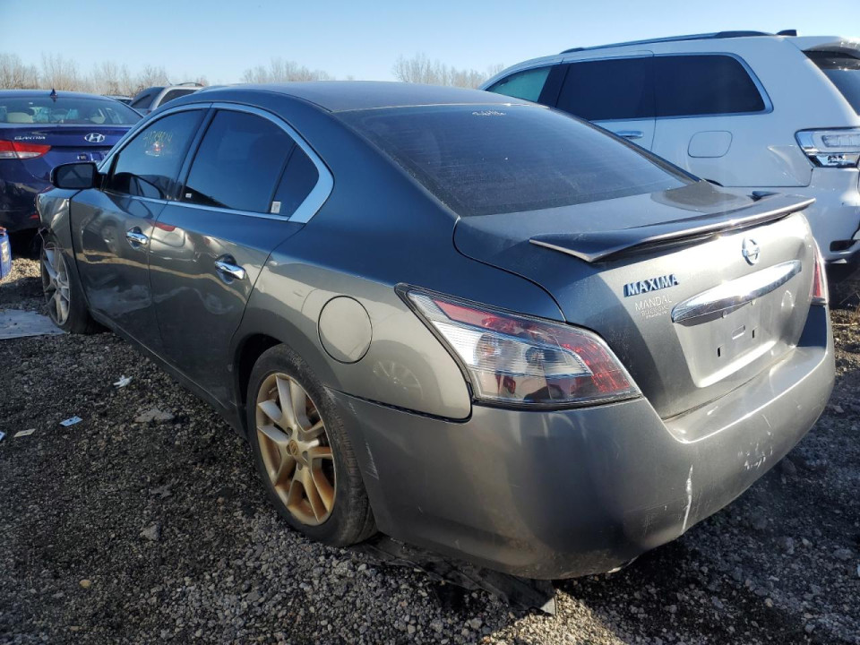 Nissan MAXIMA 2014 — Copart