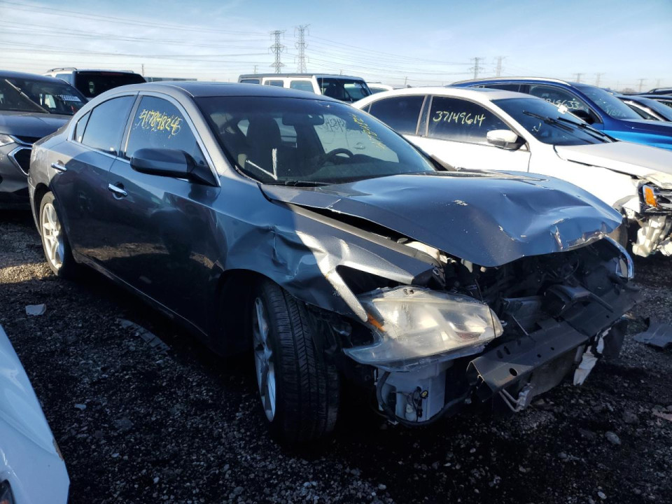 Nissan MAXIMA 2014 — Copart