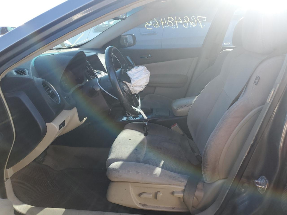 Nissan MAXIMA 2014 — Copart