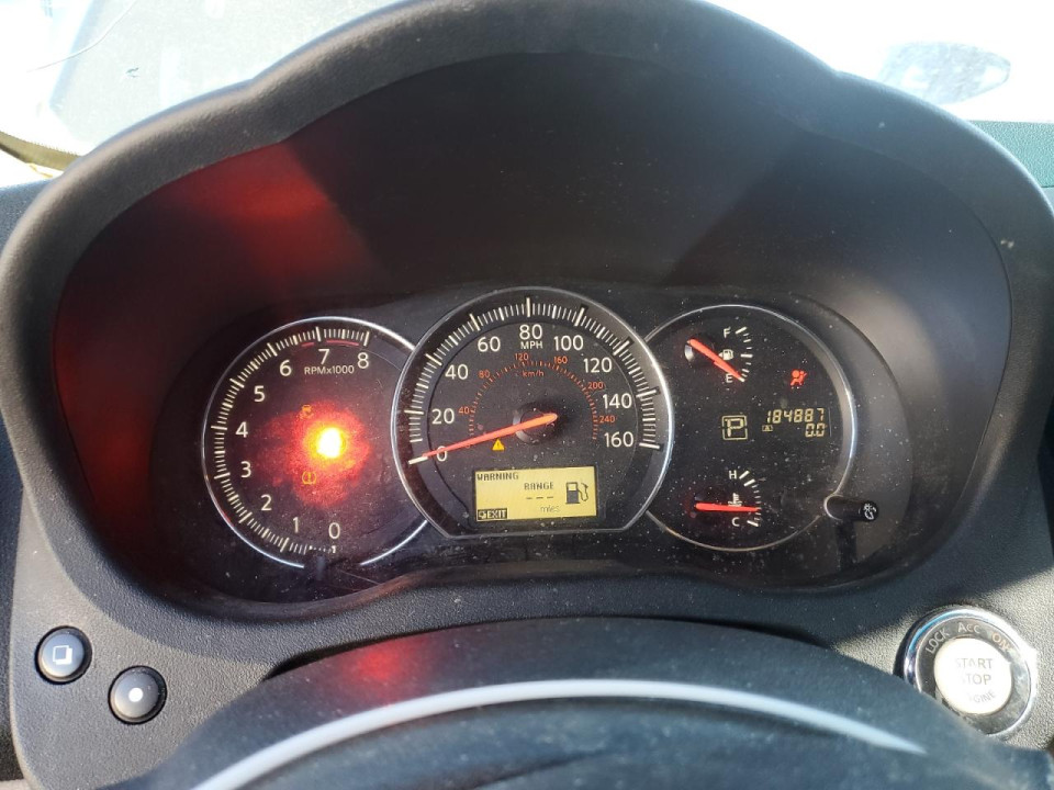 Nissan MAXIMA 2014 — Copart