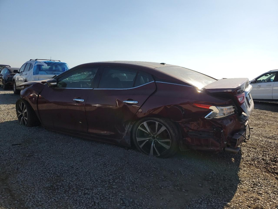 Nissan MAXIMA 2018 — Copart