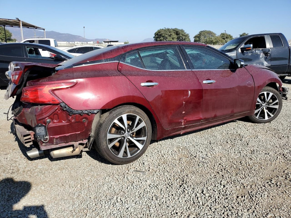 Nissan MAXIMA 2018 — Copart