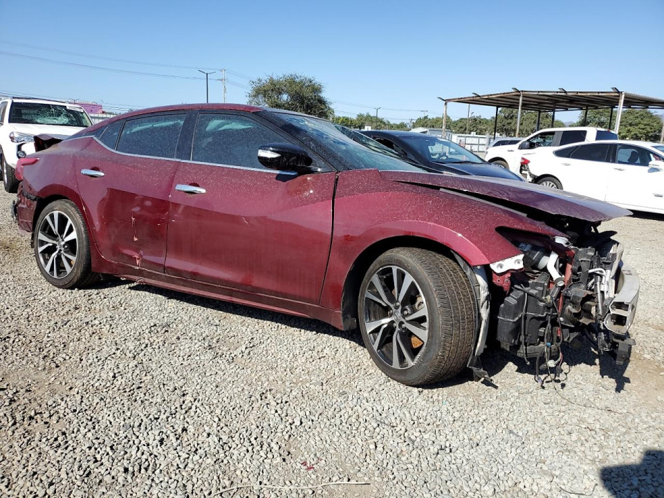 Nissan MAXIMA 2018 — Copart